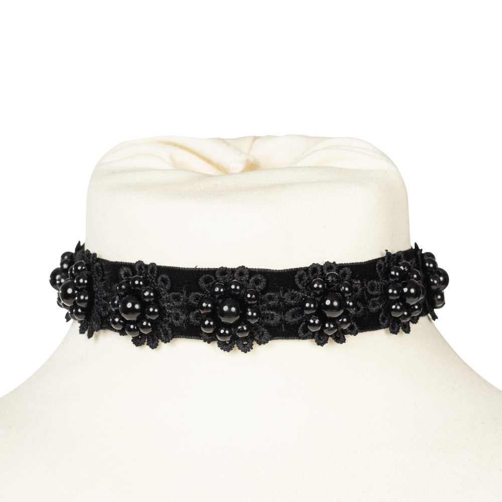 Sinister - C270 Choker - Zwart